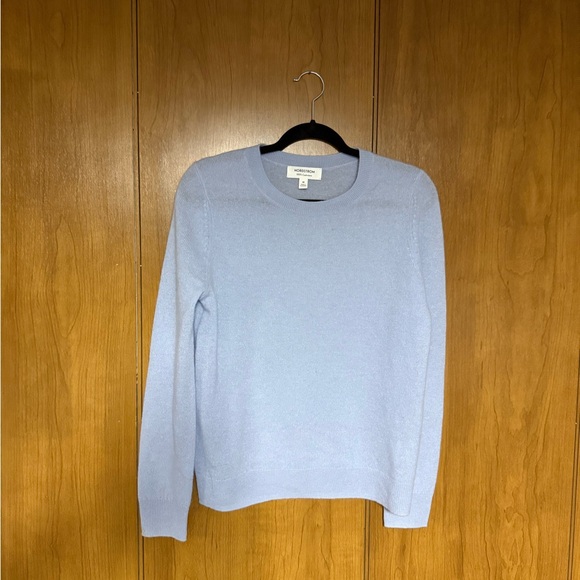 Nordstrom Cashmere Crewneck Sweater - Picture 2 of 4